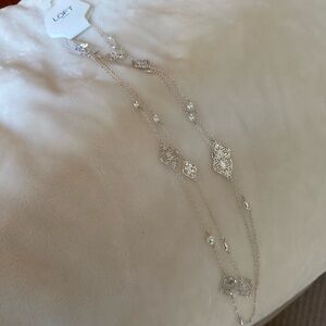 Loft double layer necklace